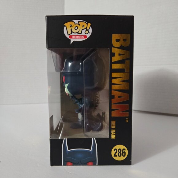 Pop! Heroes - Batman (Red Rain) #286 - Picture 2 of 6